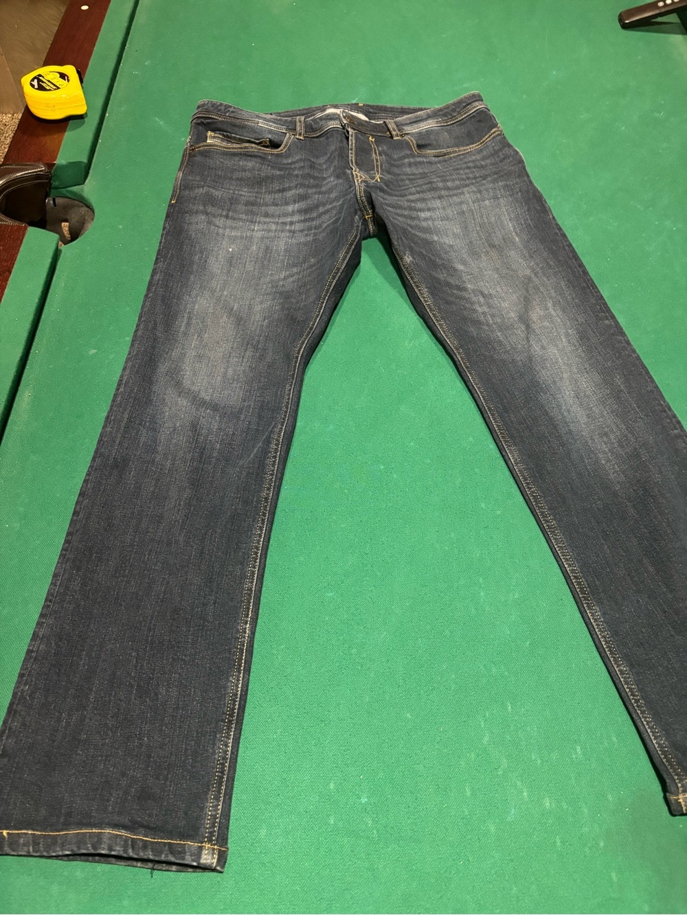 Diesel Men's Dark Blue Bootcut Jeans